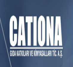 CATIONA GIDA KATKILARI VE KİMYASALLARI TİC. A.Ş.